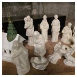 Large Lot: Christmas Decor / Nativity / Ornaments