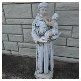 Concrete Sculpture of St. Anthony