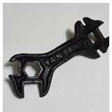 7" Van Brunt Cast Iron Farm Implement Wrench