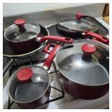Lot of Pots & Pans
