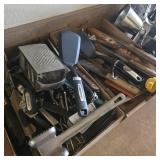 Lot of Kitchen Utensils w/ Knives