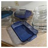 Lot of Pyrex / Anchor Hocking / Bakeware