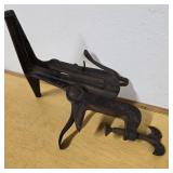 Antique 9" Saw Vise