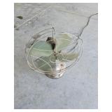 Vintage Signal Electric Fan Tested Good