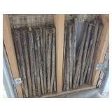 Lot of Concrete Form Stakes