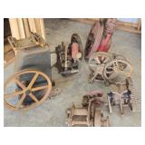 Antique Belt Drive Pumps, Compressor ++