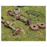 Rear End Differentials Leaf Springs Staright Axle