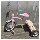 Pink Radio Flyer Tricycle
