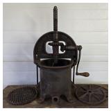 Antique Enterprise Mfg. Co. Sausage Press
