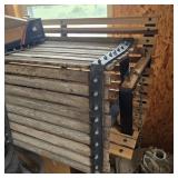 Wood Benches for Swing