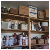 Contents of Cabinet