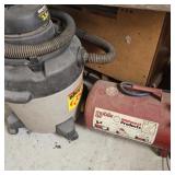 ShopVac & Air Tank