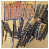 Flat of Punches & Chisels