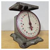 Vintage Shapleigh Hardware "Jersey" 25 lb. Scale