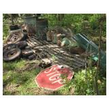 Scrap Metal Pile