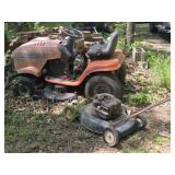 Husqvarna Riding Mower & Push for Parts / Scrap