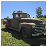 1949 Chevrolet 3600 Pickup Truck