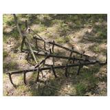 Old Horse Drawn Garden Harrow