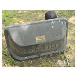 John Deere Lawn Mower Bagger Attachment