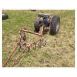 Sears & Roebuck Walk-Behind Tractor w/ Cultivator