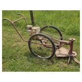 Older Walk Behind Brush Cutter