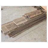 Stack of Weathered Barn Wood for Projects
