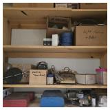 Contents of Cabinet: Electrical