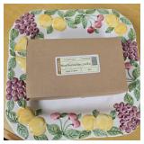 Longaberger Loaf Pan w/ Portuguese Tray