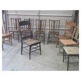 Antique & Vintage Wood & Metal Chairs