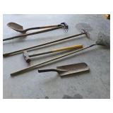 Gardening Tools & Sledge Hammer