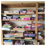 Large Lot of Games & Puzzles