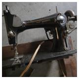 Antique Wards Brunswick Sewing Machine Project