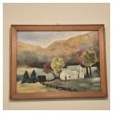 Vintage Art Pair
