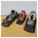 Block Plane Trio