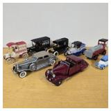 Franklin Mint Die Cast Car & Ertl Coin Bank Lot