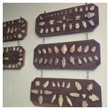 SW Missouri Native American Arrowhead Displays