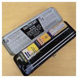 Vintage Mastercraft .22 Gun Cleaning Kit
