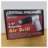 Central Pneumatic 3/8" Reversible Air Drill