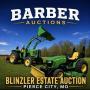 Pierce City, MO Blinzler Estate Auction