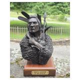 "Winter Warrior" Bronze Sculpture Jack Bryant Jr