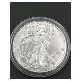 2019 SILVER AMERICAN EAGLE COIN