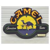 Vintage Joe Camel Cigarette Purple Wall Clock