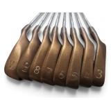 Ping Eye 2 Orange Dot BeCu Iron set 3-W Matching