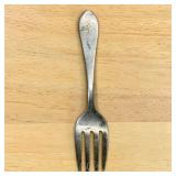 Antique Rogers, Lunt, Bowlen Sterling Childs Fork