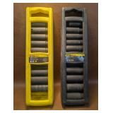 Stanley Deep Impact Socket Sets, Metric and