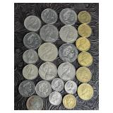 GROUP OF AUSTRALIAN COINS
