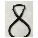 VINTAGE METAL ICE TONGS