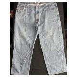 LEVIS 550 RELAXED FIT BLUE JEANS W48 L30