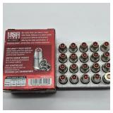 20- WINCHESTER 45 AUTO 200 GRAIN ROUNDS
