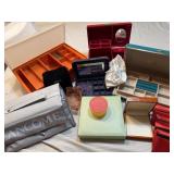 Vintage Tupperware, Jewelry Boxes, Organizer  &